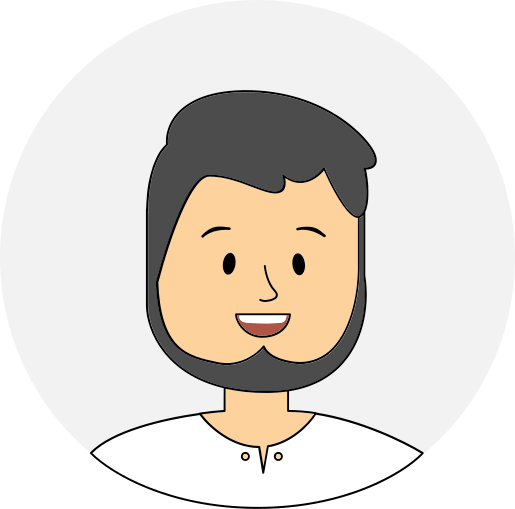 Man-with-Beard-Smiling-Avatar-Vector-Illustration